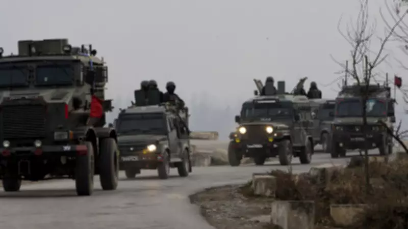 Indian Army Procures 159 Bullet-Proof Troop Carriers for Rashtriya Rifles