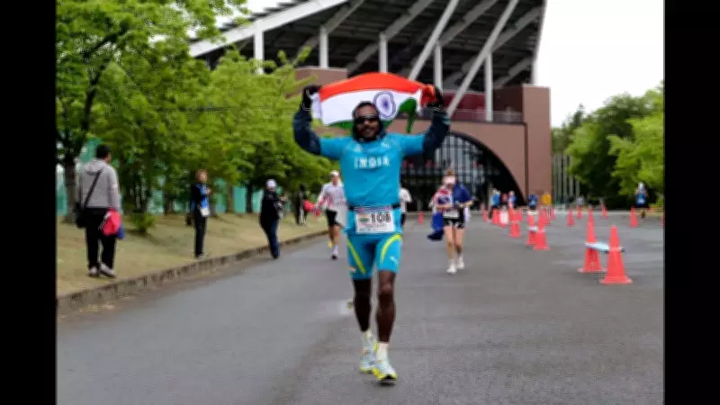 Indian Army Runner Geeno Anthony Wins Silver at IAU 24H Asia Oceania Championships