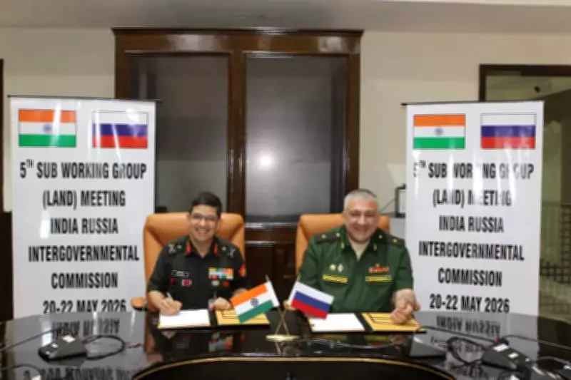 Indian Army, Russian Forces Discuss Deeper Military Ties at 5th Sub-Working Group Meet