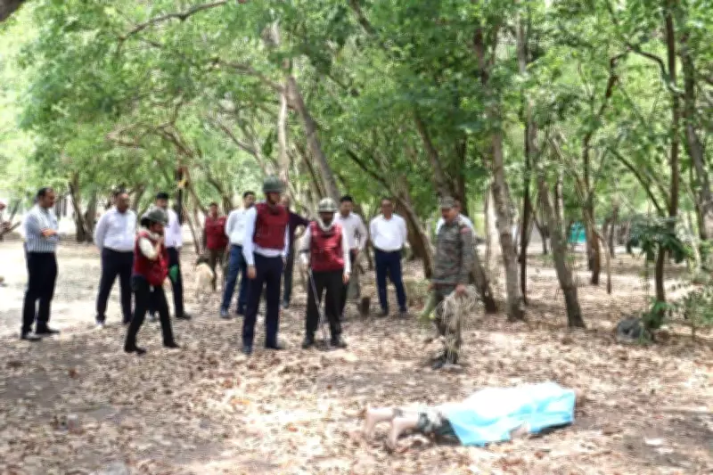 Indian Army's CME Conducts First Counter-IED Course for RBI Security Managers