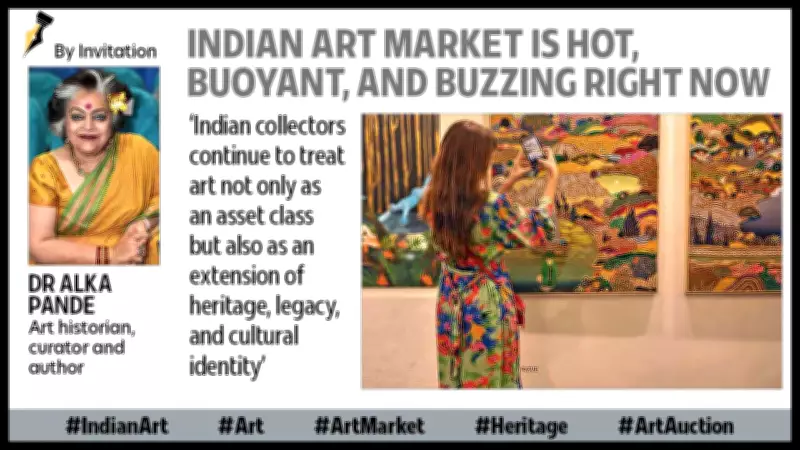 Indian Art Market Surges as Modern Masters Fetch Record Prices at Auctions