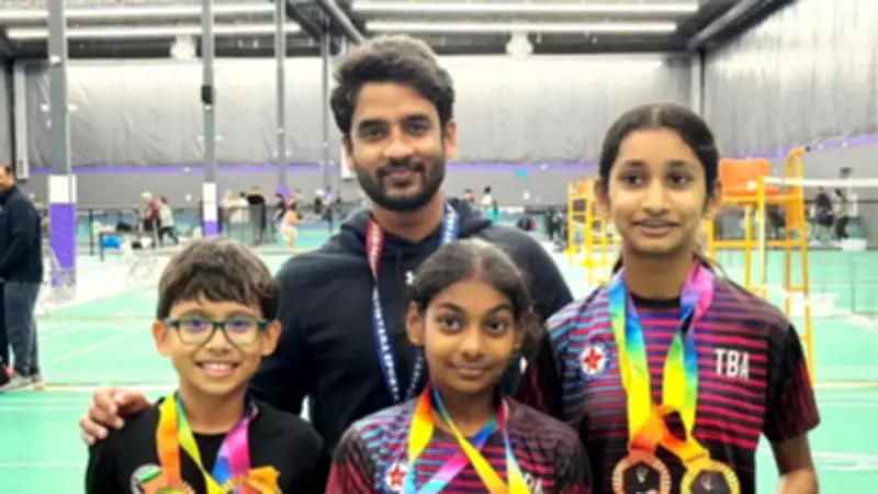 Indian Badminton Star Veda Vyas Shaping US Circuit