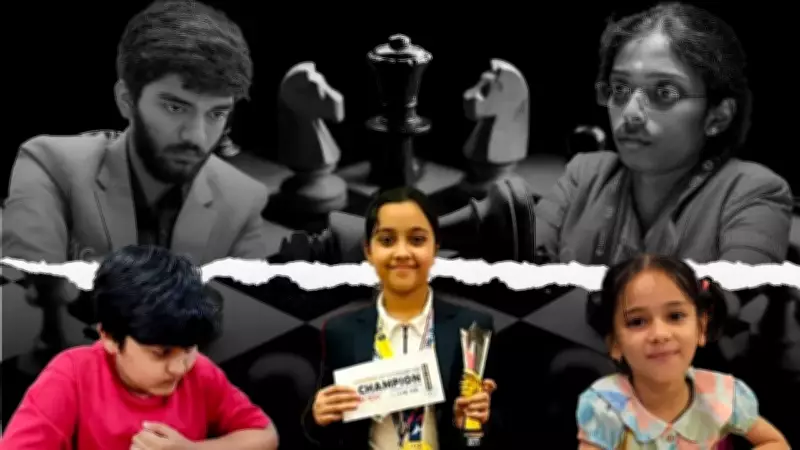Indian Chess Stars' Rise Hides Crushing Financial Burden on Parents