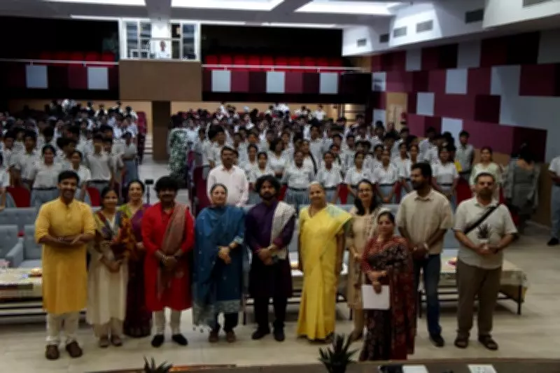 Indian Classical Music Workshop Held at Bhavan Vidyalaya Chandigarh