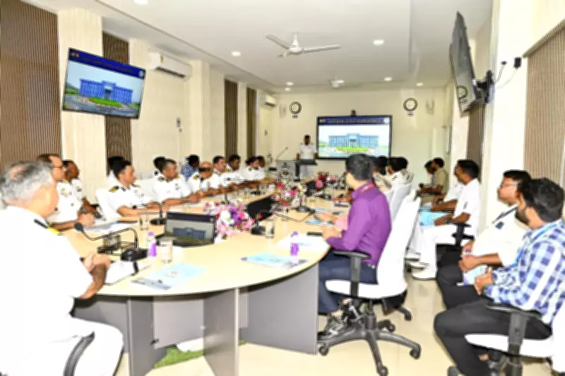 Indian Coast Guard Holds Maritime SAR Workshop in Goa Ahead of Monsoon