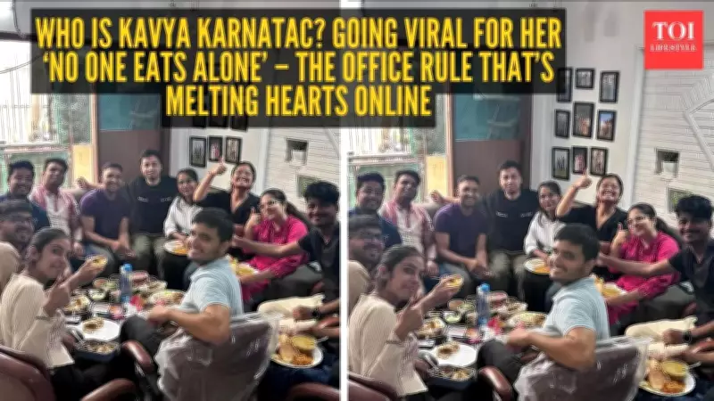 Indian Company's Daily 2 PM Lunch Break Goes Viral for Building Team Culture