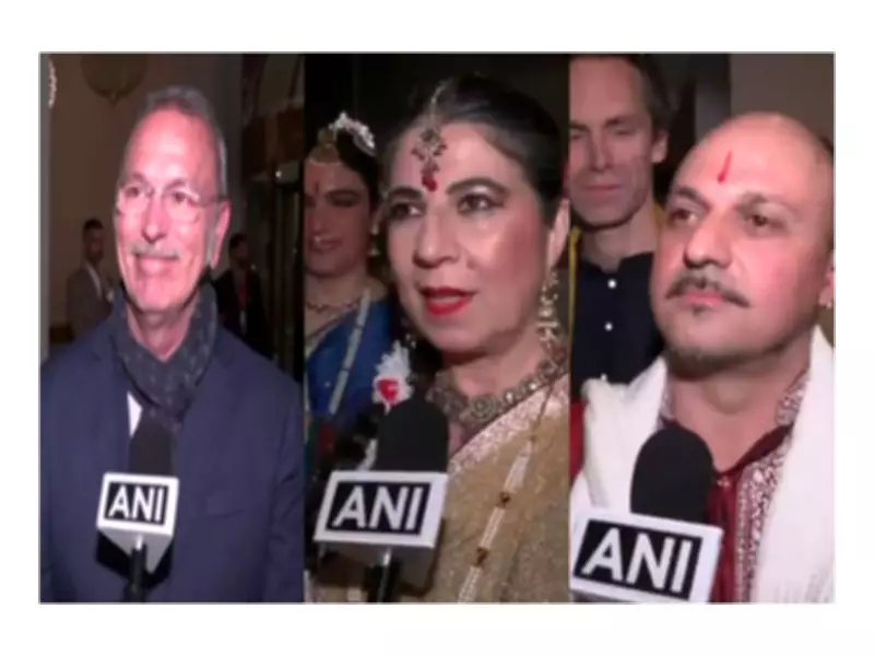 Indian Diaspora Artists Give Warm Welcome to PM Modi in Rome