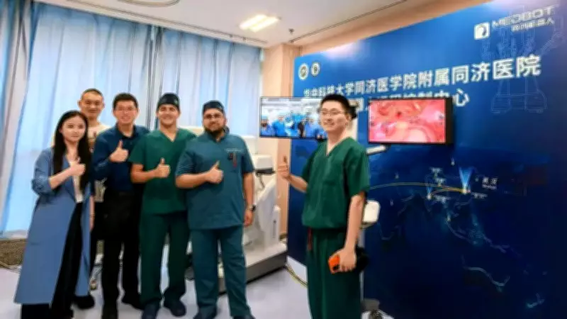 Indian Doctor in Wuhan Performs Remote Robotic Surgery on Patient in Hyderabad