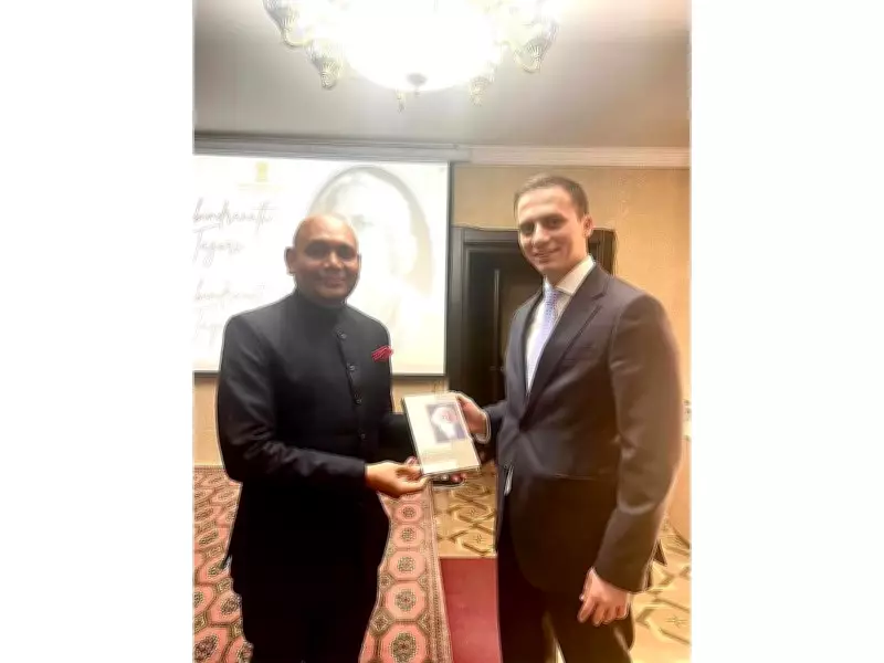 Indian Embassy in Azerbaijan Celebrates Tagore’s Birth Anniversary with Poetry