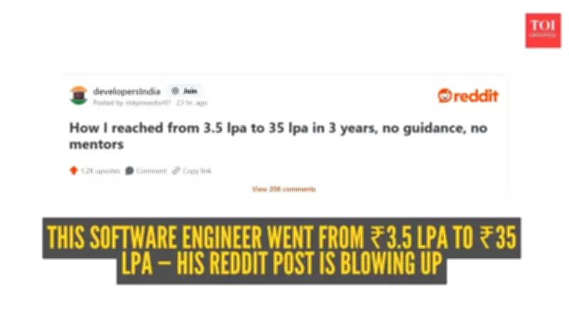 Indian Engineer Jumps from ₹3.5 LPA to ₹35 LPA in 3 Years, Credits LeetCode Streak