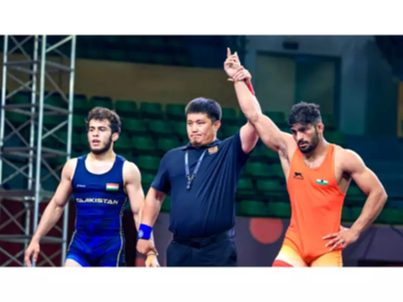 Indian Freestyle Wrestlers Claim 9 Medals in Vietnam, Including 2 Golds
