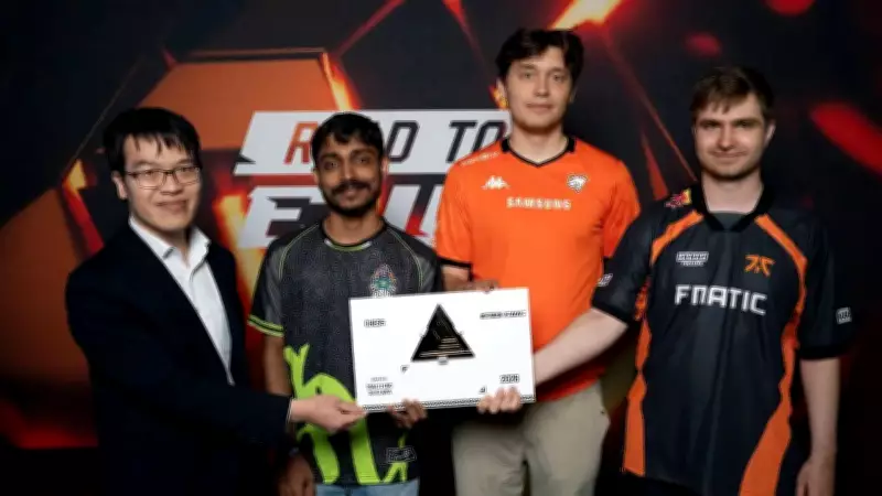 Indian GM Aravindh Chithambaram First to Qualify for EWC 2026 Chess Main Event