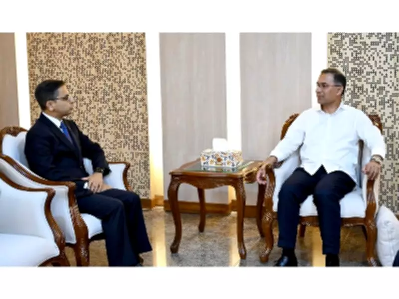Indian High Commissioner to Bangladesh Pays Farewell Call on PM Hasina