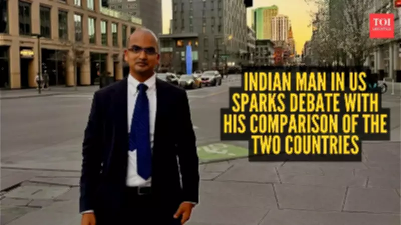 Indian in US sparks debate on work culture differences between India and America