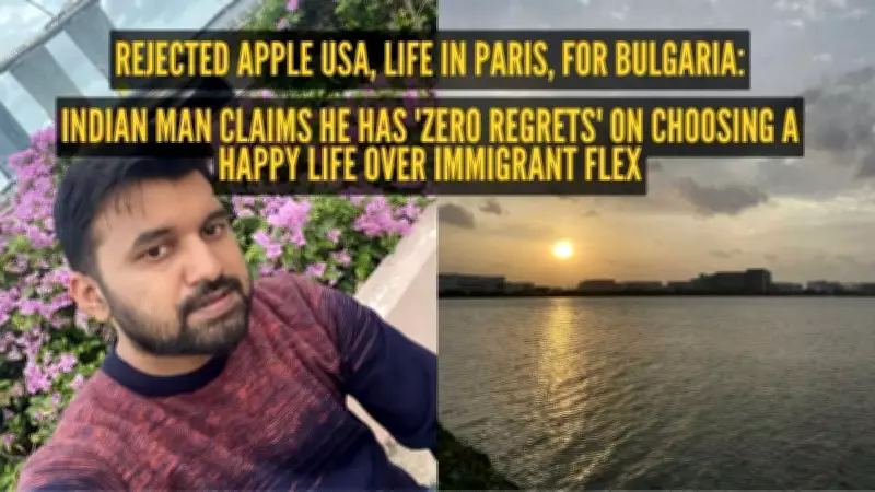 Indian man rejects Apple USA offer, chooses Bulgaria for family