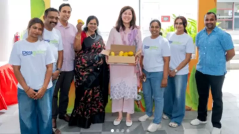 Indian Mangoes Take Center Stage at Singapore Cultural Festival