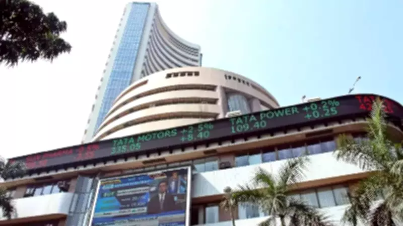 Indian Markets Fall as US-Iran Tensions Hit Sentiment, Sensex Down 516 Points