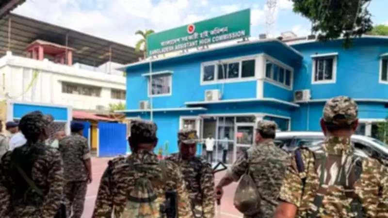 Indian National Found Dead at Bangladesh Assistant High Commission