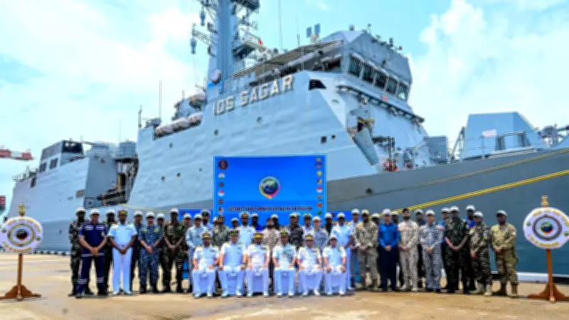 Indian Naval Ship Arrives in Sri Lanka for Operational Deployment