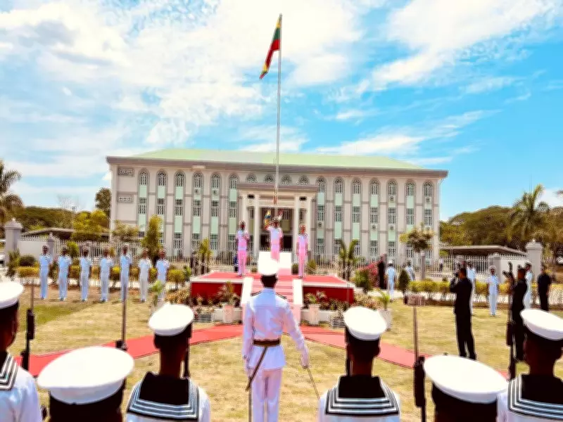 Indian Navy Chief Admiral Tripathi Begins Myanmar Visit to Boost Ties