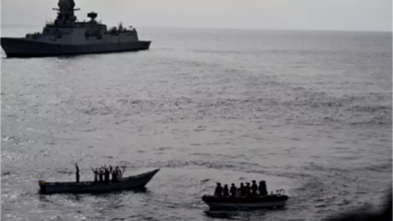 Indian Navy Foils Suspected Piracy Attack in Western Indian Ocean