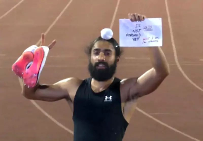 Indian Navy Petty Officer Gurindervir Singh Sets National Record in 100m Sprint