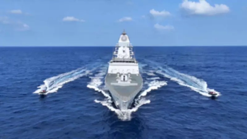 Indian Navy Receives Fourth Stealth Frigate Mahendragiri: Key Details
