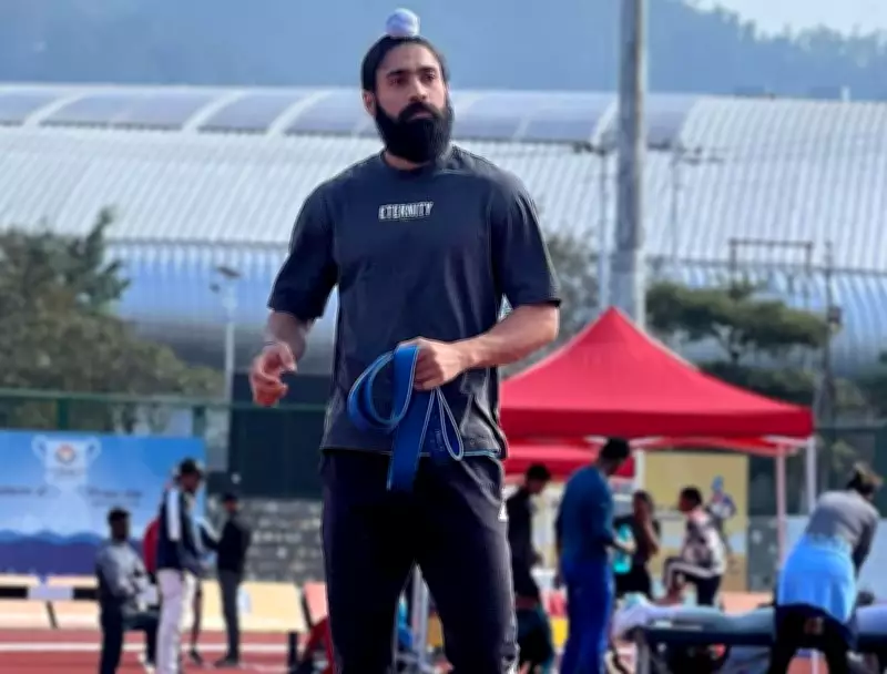 Indian Navy Sailor Gurindervir Singh Breaks National Sprint Record