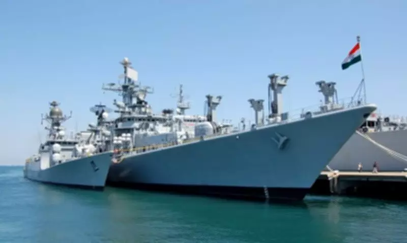 Indian Navy Thwarts Piracy Attempt in Western Indian Ocean