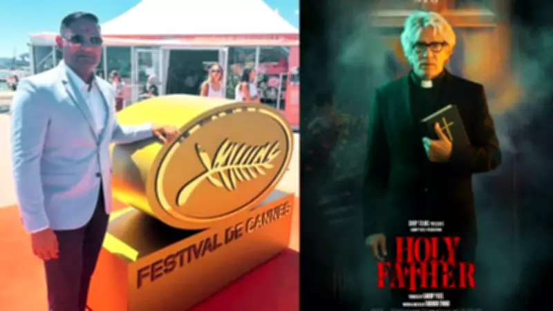 Indian-origin filmmaker Sandip Patel showcases Hollywood projects at Cannes 2026