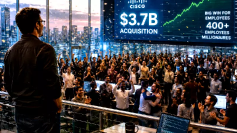 Indian-Origin Founder Jyoti Bansal Made 400 Employees Millionaires with $3.7B Cisco Deal