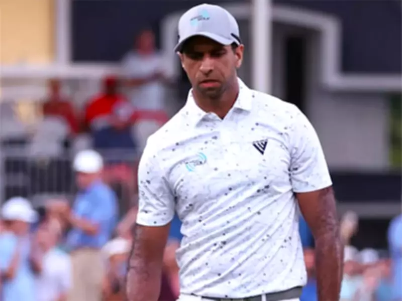 Indian-Origin Golfer Aaron Englishman Tees Off to PGA Glory