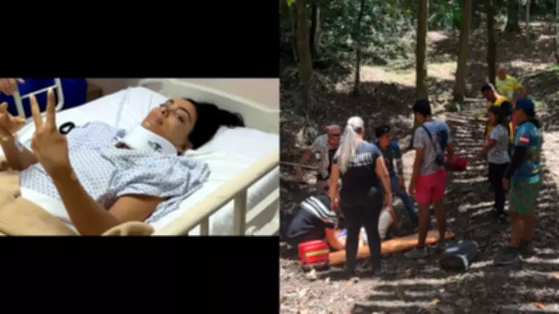 Indian-Origin Makeup Artist Breaks Back in ATV Fall on Birthday Trip to Mexico