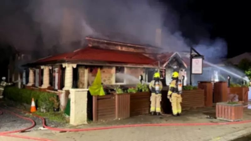 Indian-origin man critical after rescuing sister from Australia restaurant fire