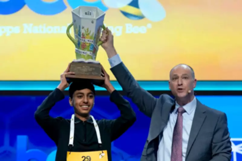 Indian-Origin Teen Shrey Parikh Wins 2026 Scripps National Spelling Bee