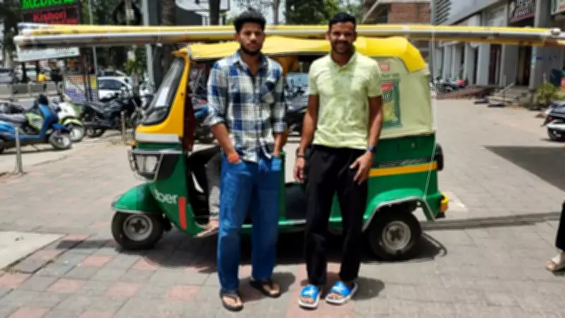 Indian pole vaulters struggle to transport Rs 15 lakh poles on rickshaw after setting national record