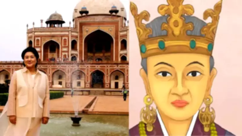 Indian Princess Suriratna: The Legendary Korean Queen Heo Hwang-ok