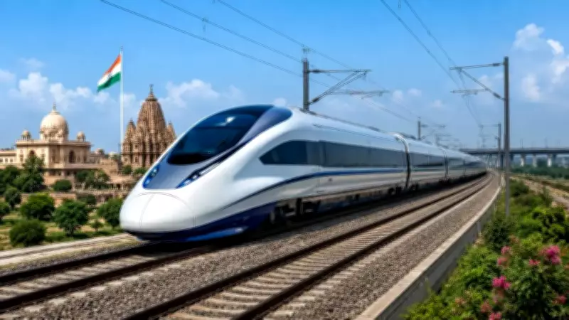 Indian Railways Clears 220 kmph Semi High-Speed Rail Project