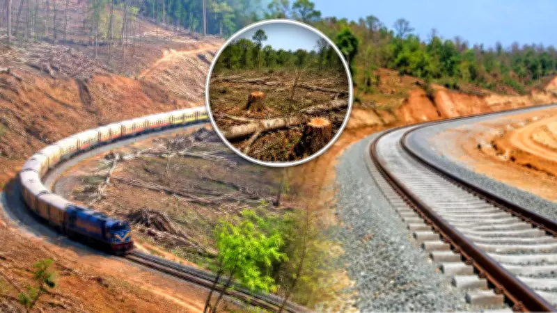 Indian Railways Orders Probe Into Panna-Khajuraho Alignment After Tree Felling