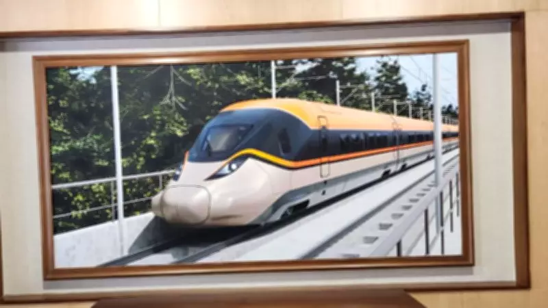 Indian Railways Unveils First Look of Mumbai-Ahmedabad Bullet Train
