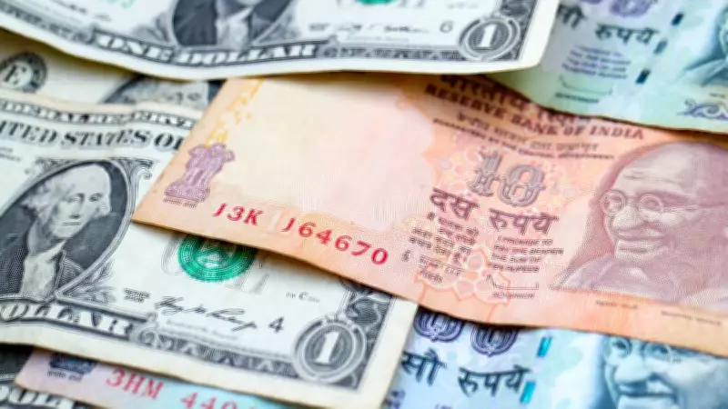 Indian Rupee Plunges to All-Time Low of 95.63 Against US Dollar