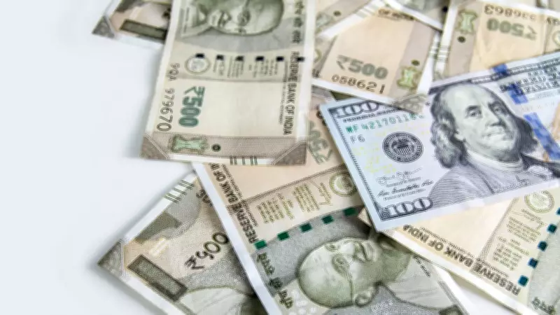 Indian Rupee Rises 76 Paise to Close at 95.60 Against US Dollar