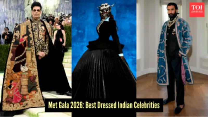 Indian Stars Who Stole the Show at Met Gala 2026: Fashion as Art
