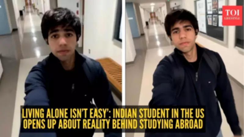Indian Student Opens Up About Lonely Life Abroad: 'It's Not Easy'