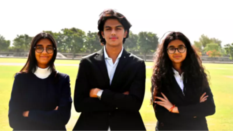 Indian Teens Win Earth Prize 2026 for Tamarind Seed Microplastic Filter