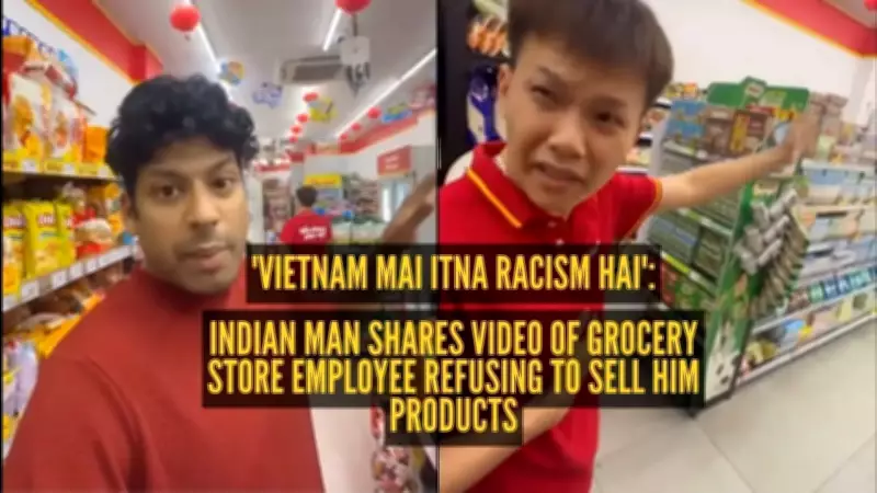 Indian Tourist Alleges Racism at Vietnamese Grocery Store in Viral Video