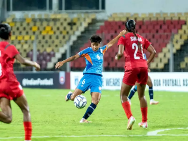 Indian Women's Football Team Beats Bangladesh 3-0, Tops Group B