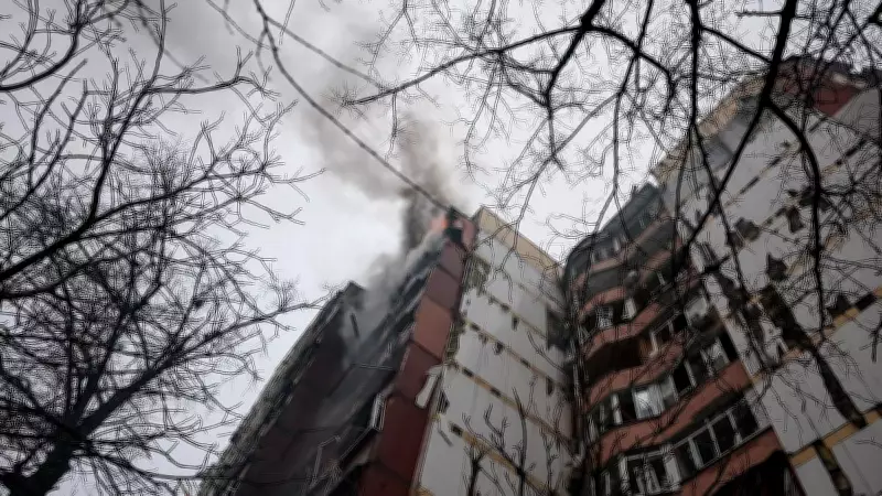 Indian Worker Killed in Moscow Drone Strikes, Embassy Assists