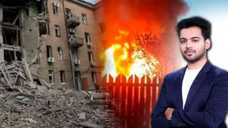 Indian Worker Killed, Three Injured in Moscow Drone Strike Amid Russia-Ukraine War