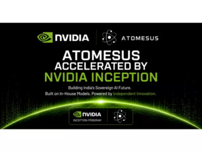 India's AtomESUS Joins NVIDIA Inception as a Genuine AI Lab